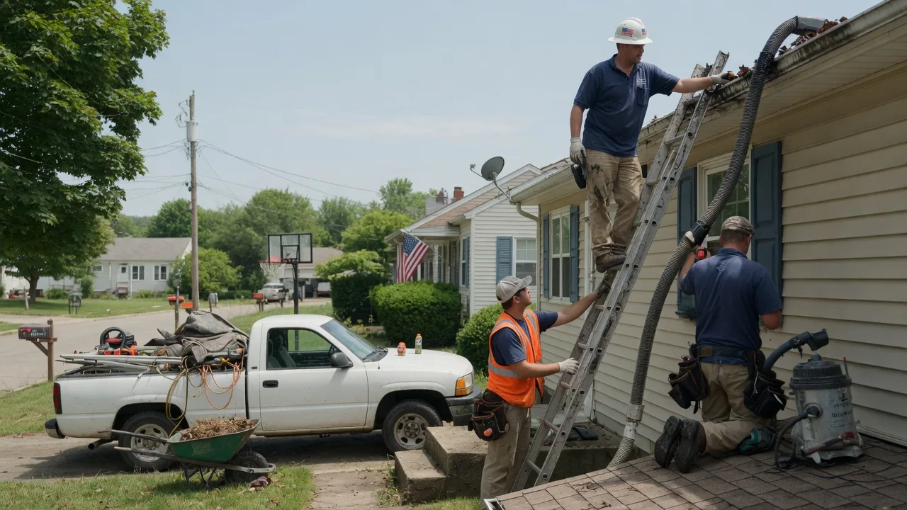 Gutter Installation in Grampian, PA near me